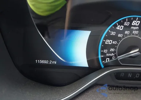 2015 Ford C-Max Hybrid Sel from USA, damaged, VIN 1FADP5BU9FL106177